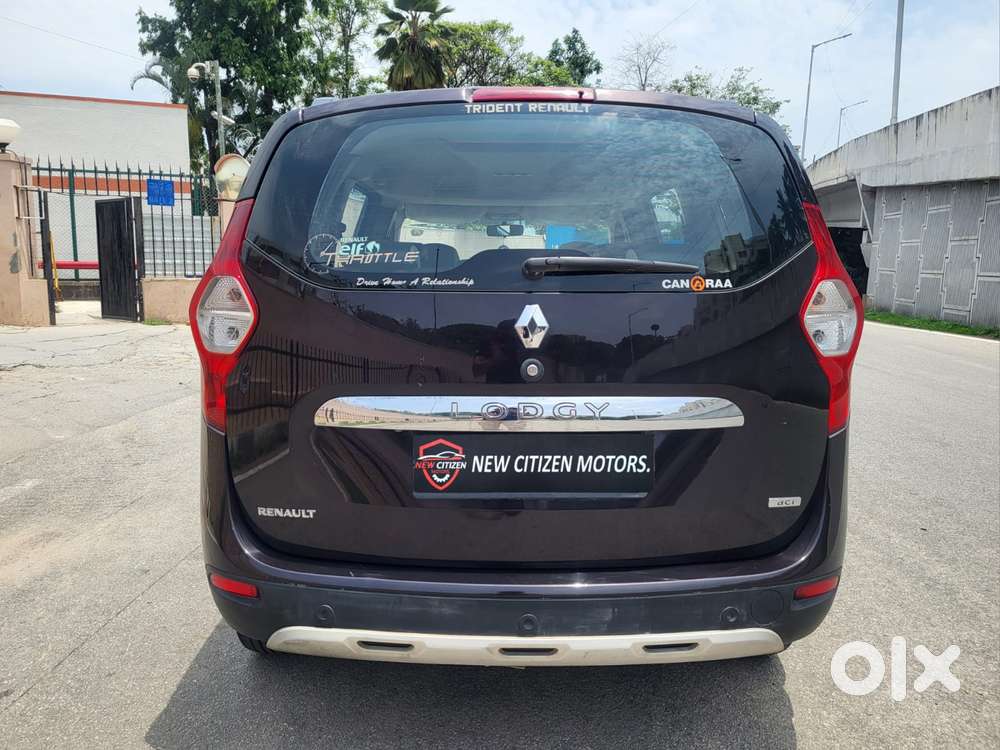Renault Lodgy 85ps Rxz, 2017, Diesel