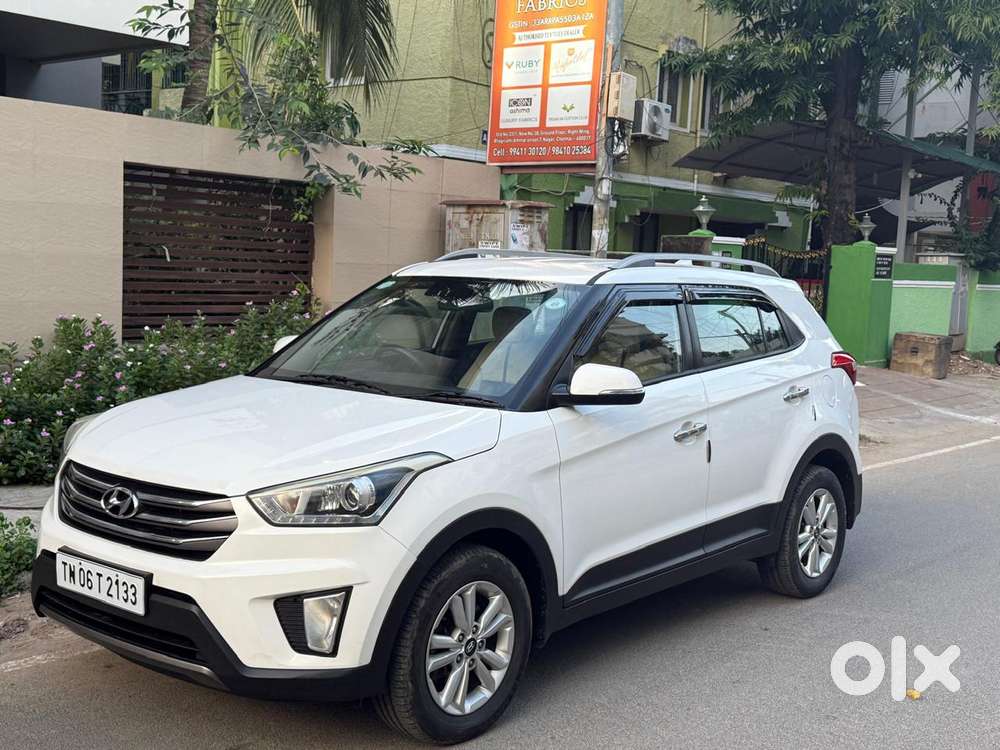 Hyundai Creta 1.6 Crdi Sx Plus, 2017, Diesel
