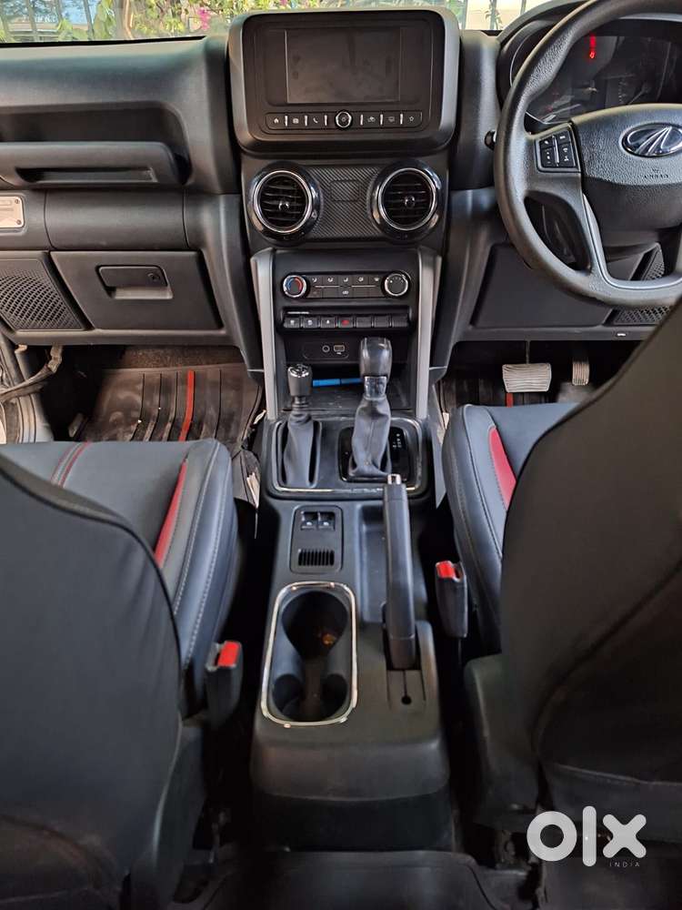 Mahindra Thar Lx Convertible Top Diesel At 4wd, 2022, Diesel