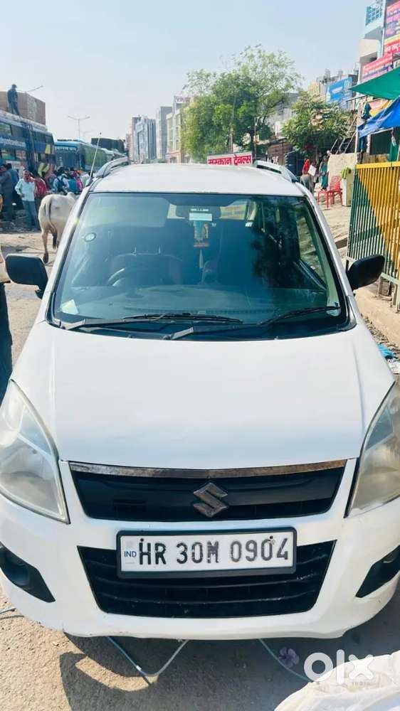 Maruti Suzuki Wagon R 1.0 2013 Cng & Hybrids 125000 Km Driven