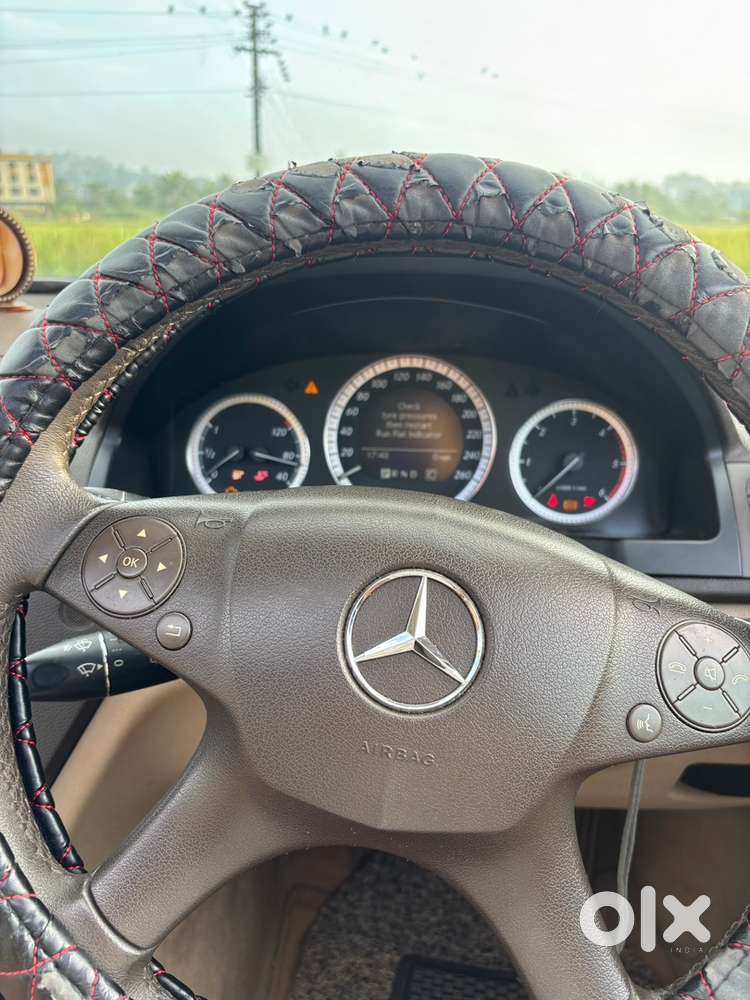Mercedes-benz C-class 2009 Car With Sunroof