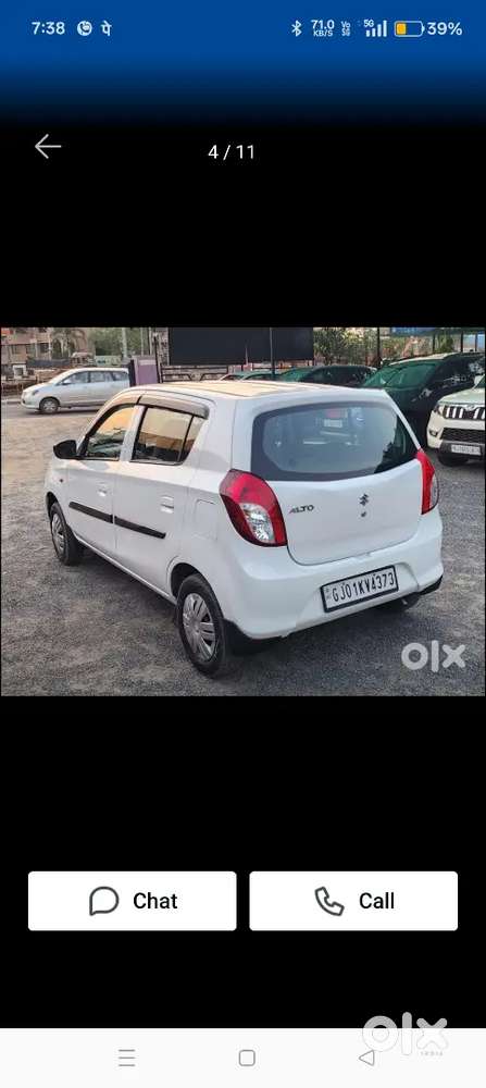 Maruti Suzuki Alto 800 Vxi  2019 Cng & Hybrids 110000 Km Driven