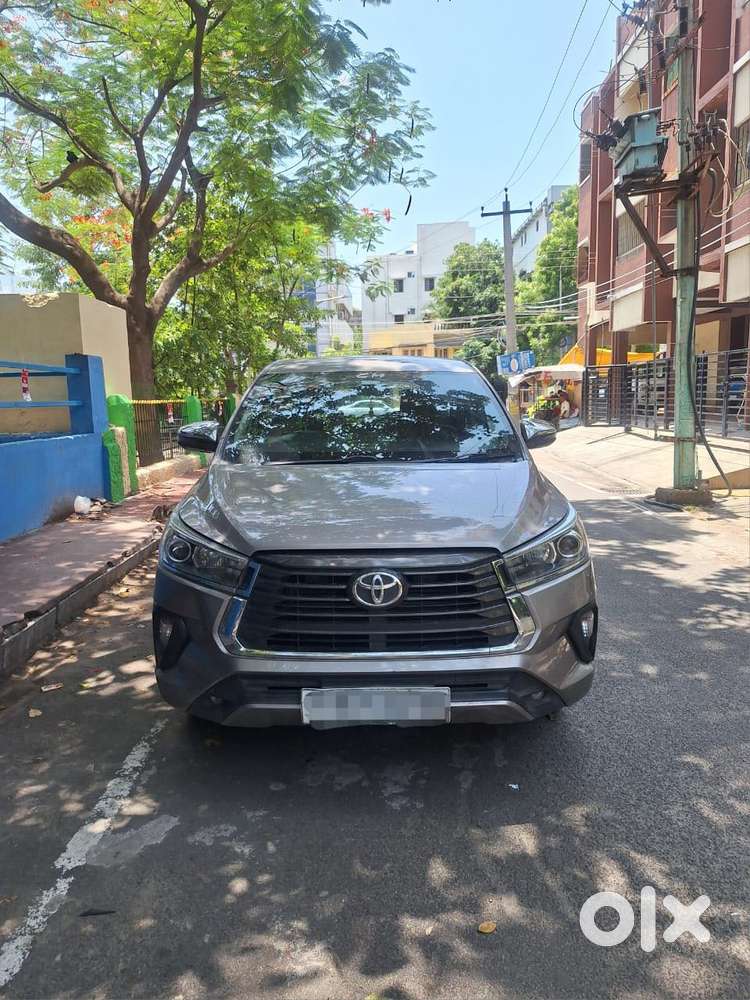 Toyota Innova Crysta 2.4 Z 7 Str, 2022, Diesel