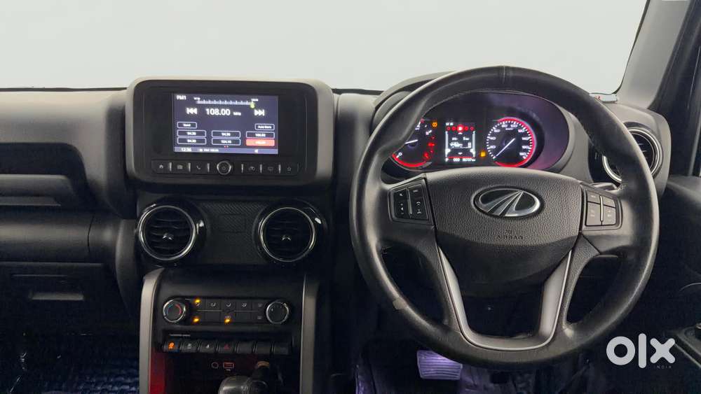 Mahindra Thar Lx P At 4wd 4s Ht, 2022, Petrol