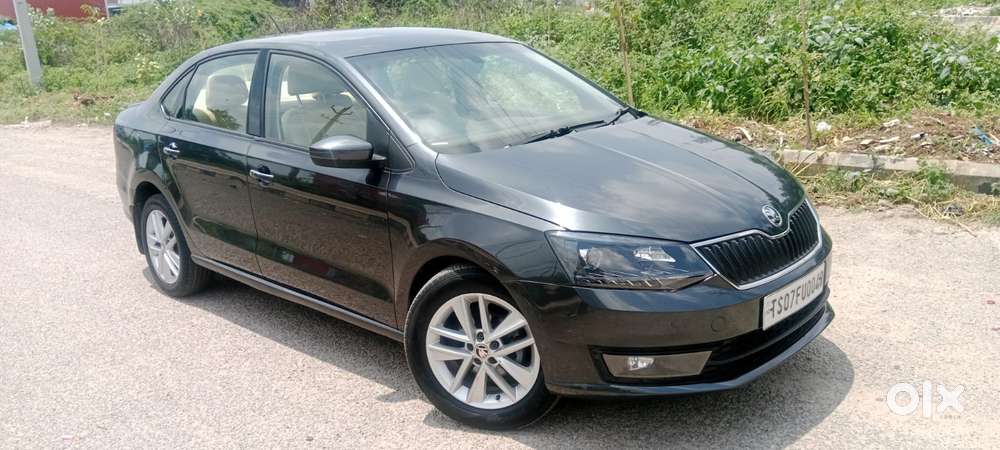 Skoda Rapid 1.5 Tdi Style/1.5 At Style, 2017, Diesel
