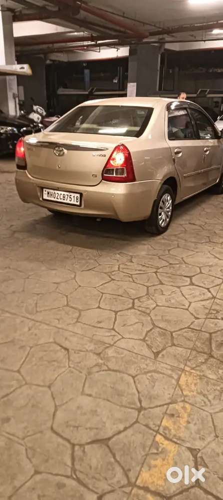 Toyota Etios Xclusive 2011