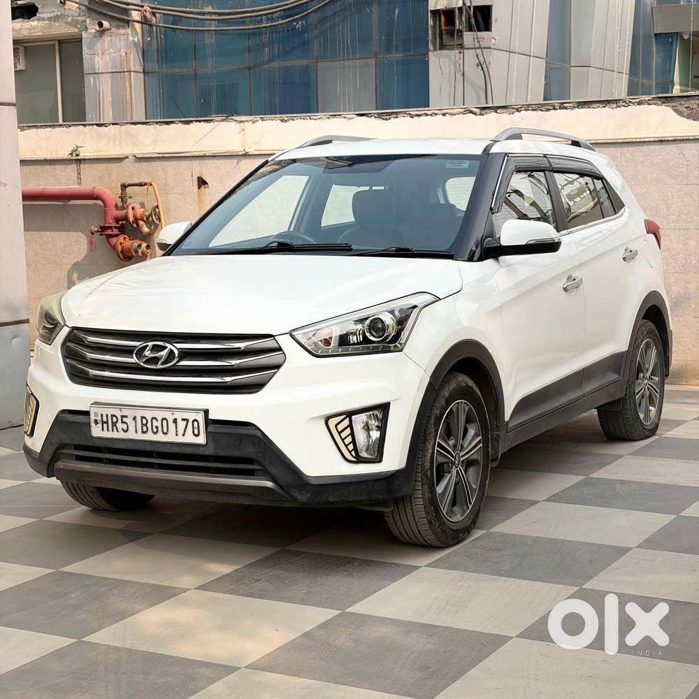 Hyundai Creta 1.6 Crdi Sx Plus At, 2018, Diesel