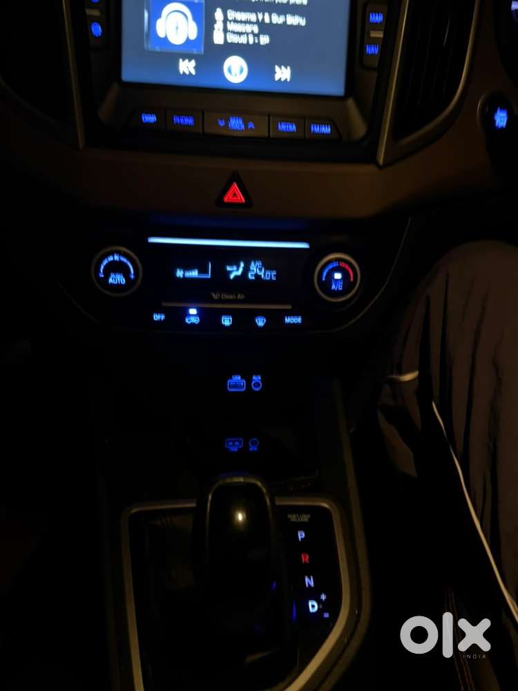 Hyundai Creta Sx(o) Diesel Automatic 2016(october) Full Top Model