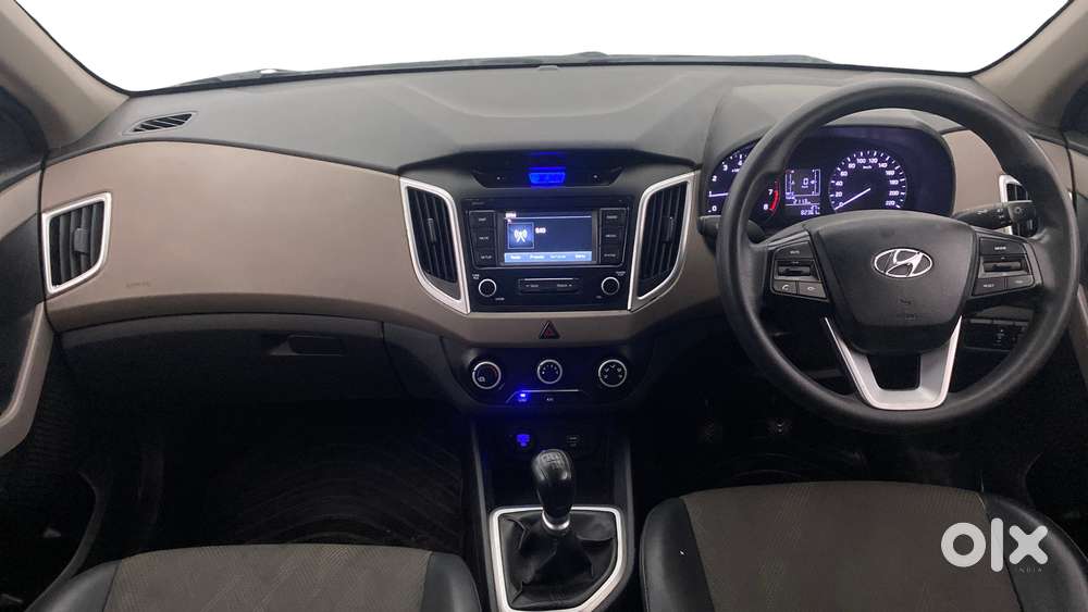 Hyundai Creta 1.6 E Plus, 2019, Petrol