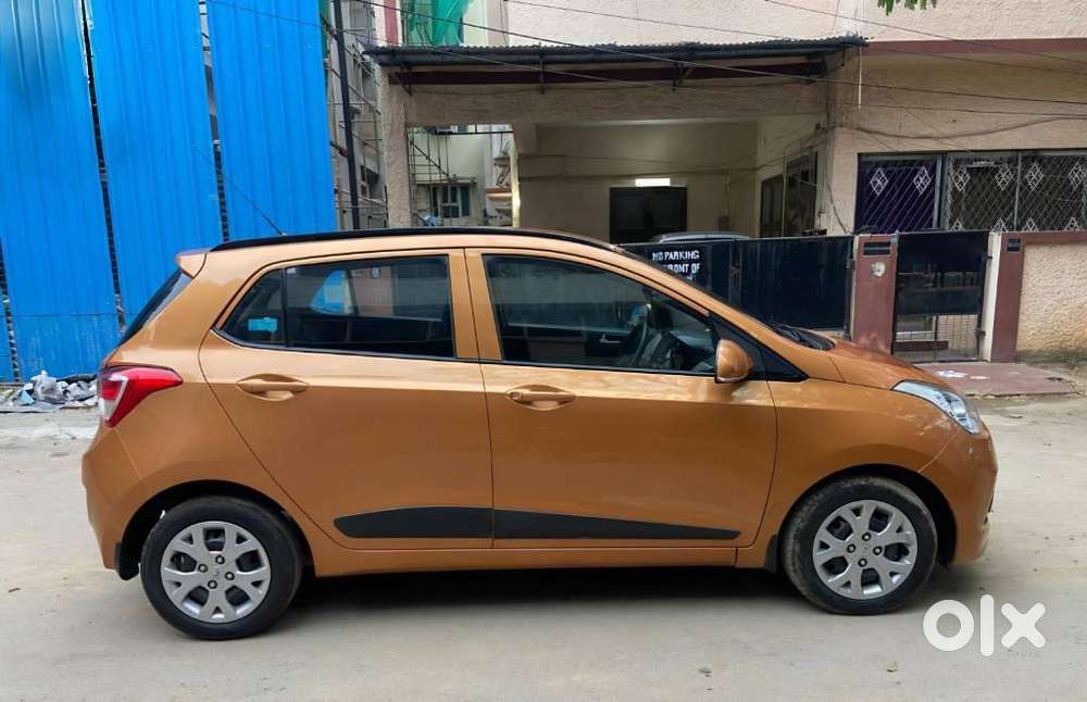 Hyundai Grand I10 Sportz 1.2 Kappa Vtvt, 2017, Petrol