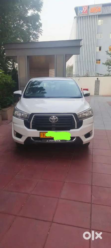 Toyota Innova Crysta 2017
