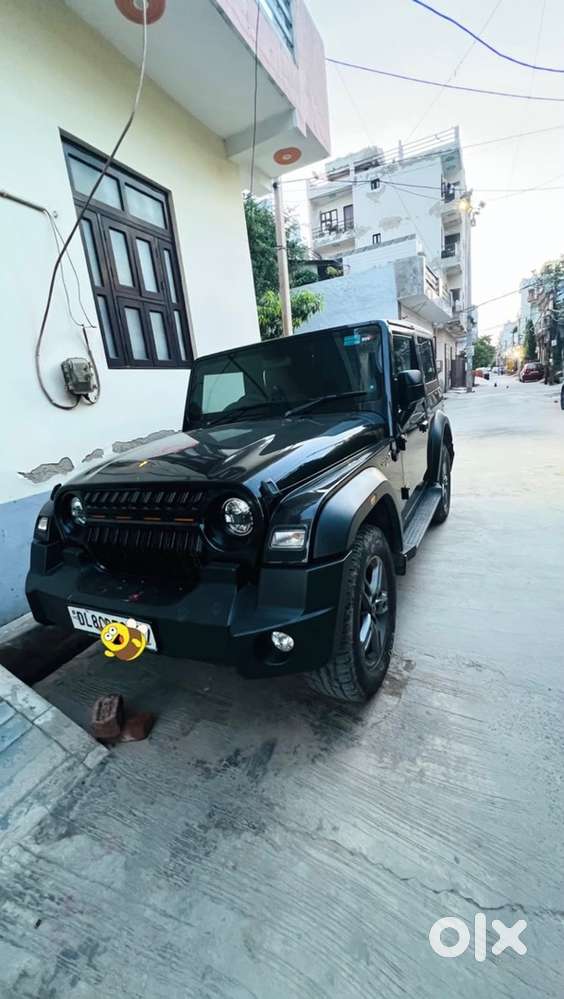 Mahindra Thar Petrol 2023