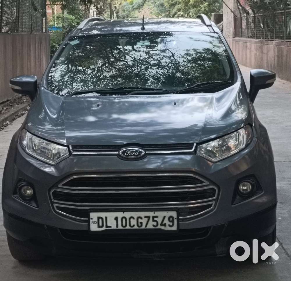 Ford Ecosport 1.5 Ti Vct At Titanium, 2016, Petrol