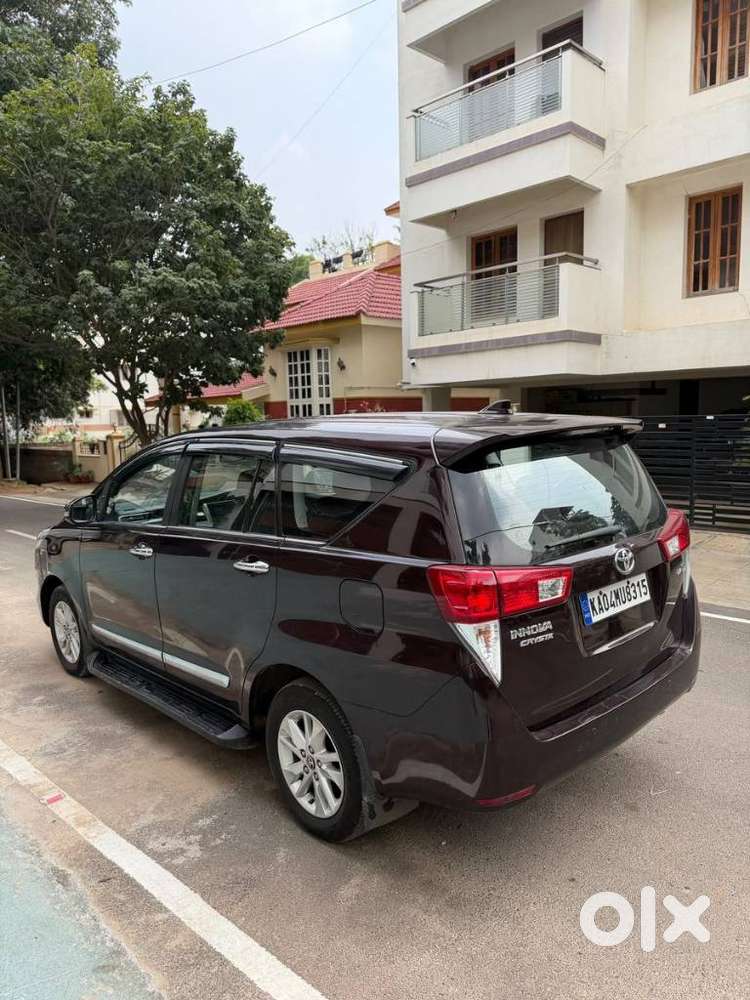 Toyota Innova Crysta 2.4 V, 2019, Diesel