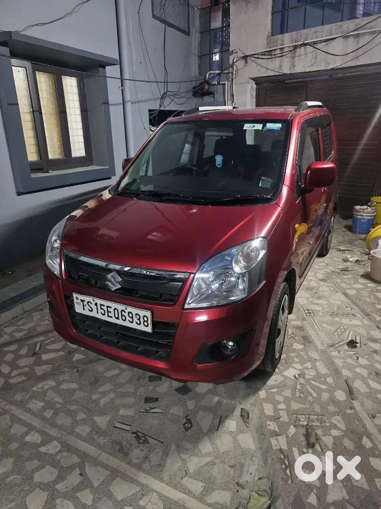 Maruti Suzuki Wagon R Amt 2017 Petrol 40500 Km Driven
