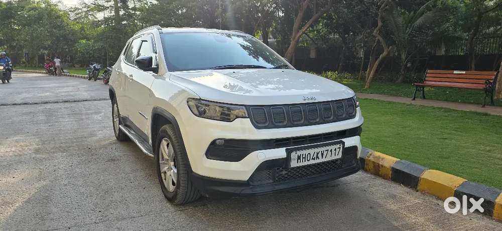 Jeep Compass 2021 Diesel 33000 Km Driven