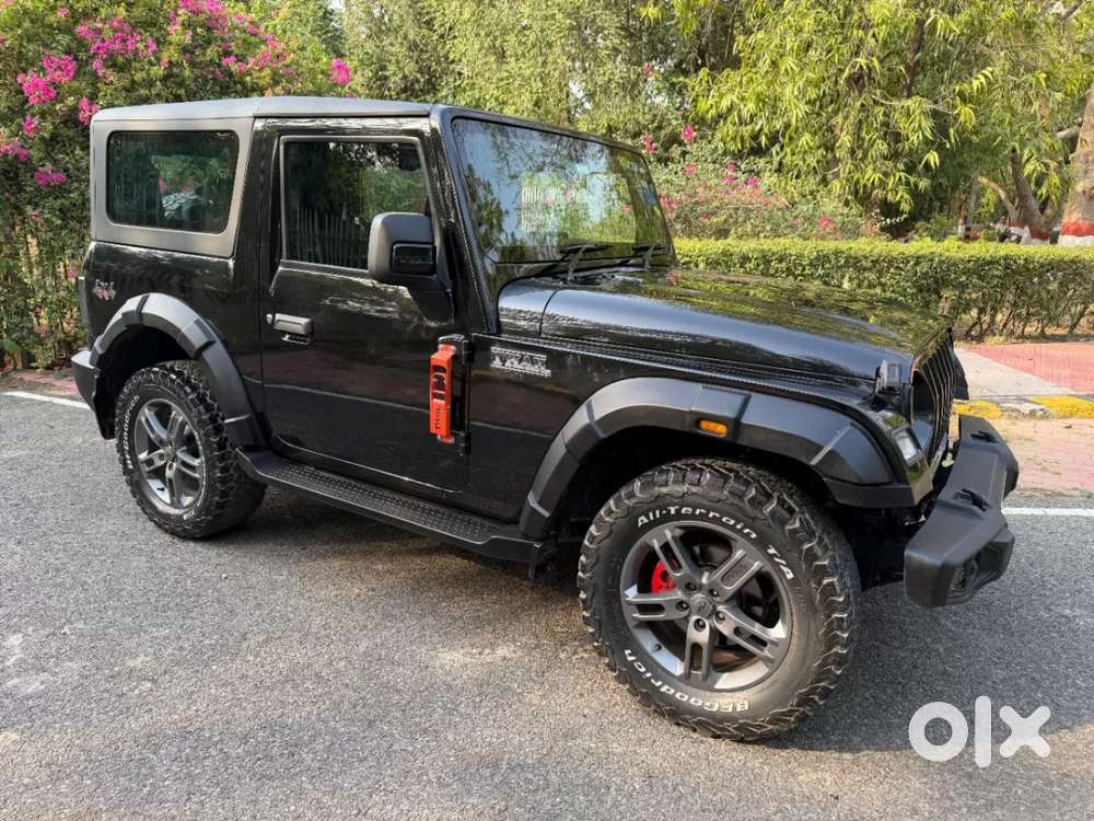 Mahindra Thar Lx Hard Top Petrol At Rwd, 2021, Petrol