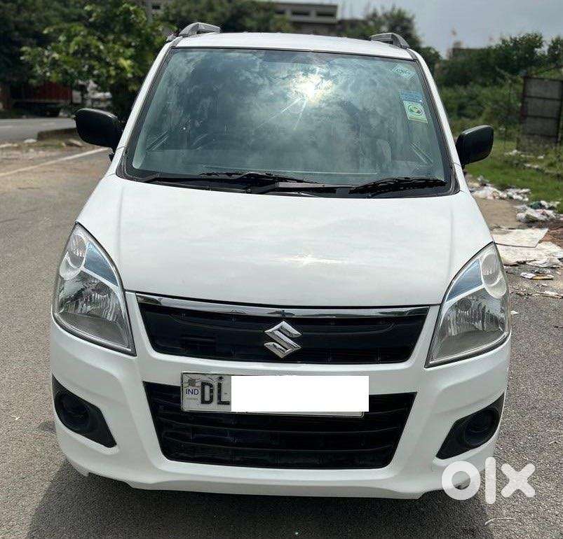 Maruti Suzuki Wagon R Lxi Cng, 2018, Petrol