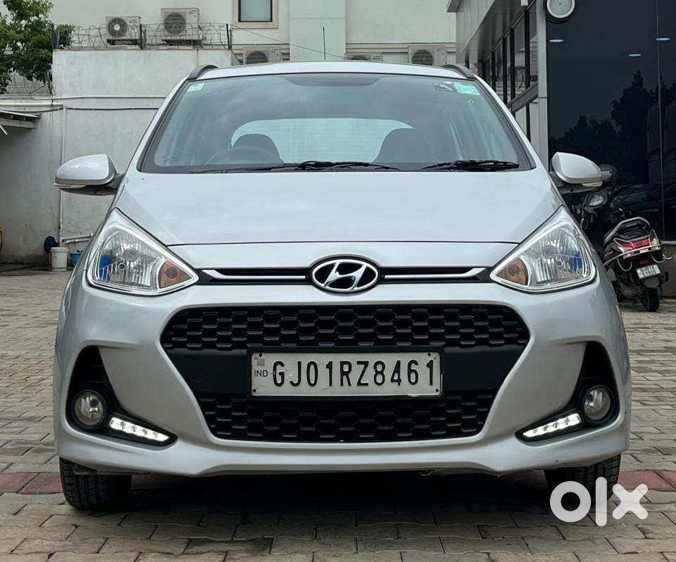 Hyundai Grand I10 At Sportz, 2017, Petrol