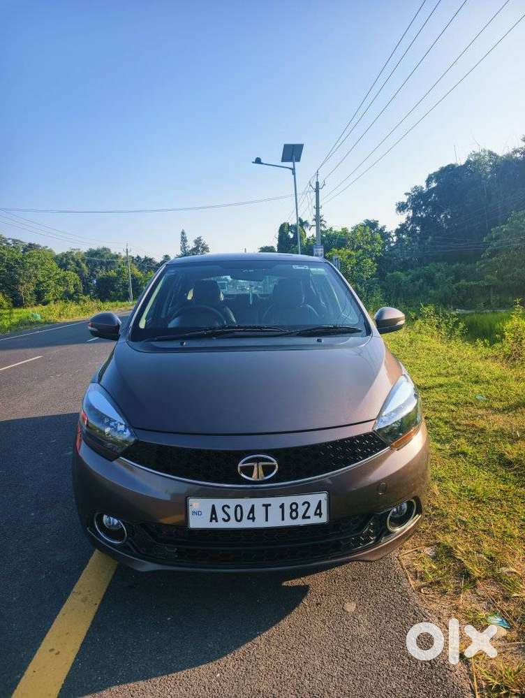 Tata Tigor 1.05 Revotorq Xz, 2017, Petrol