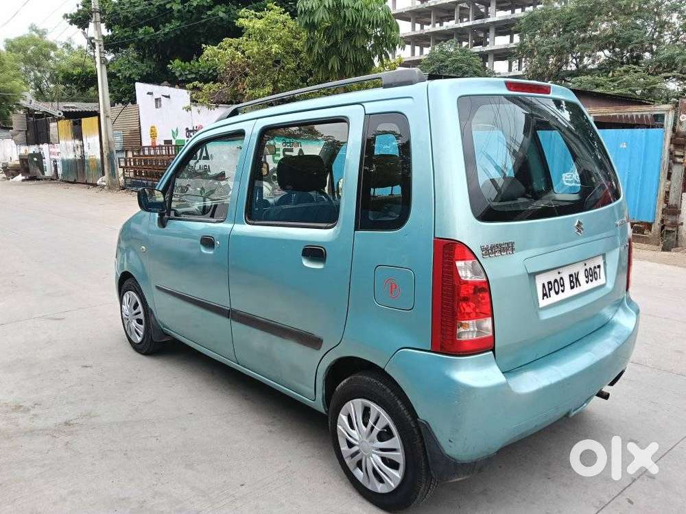 Maruti Suzuki Wagon R Lxi 1.0, 2007, Lpg