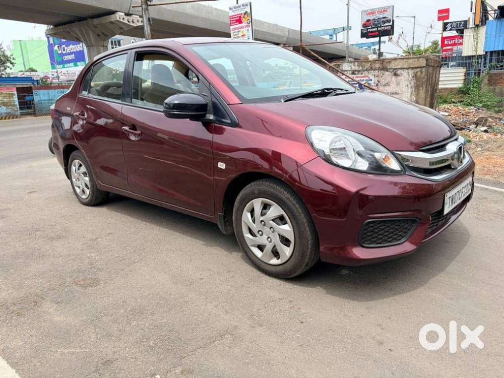 Honda Amaze S I-dtech, 2016, Diesel