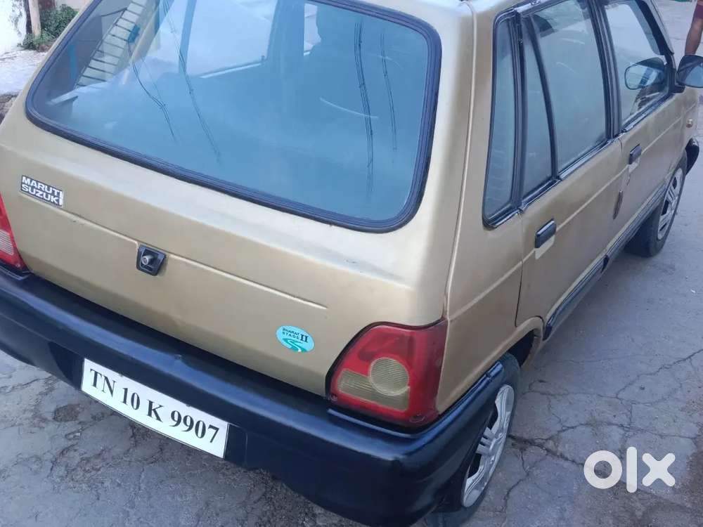 Maruti 800 Mpfi  Engine 100 % 2005 Model