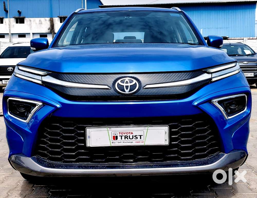 Toyota Urban Cruiser Hyryder 1.5 S Hybrid, 2025, Petrol