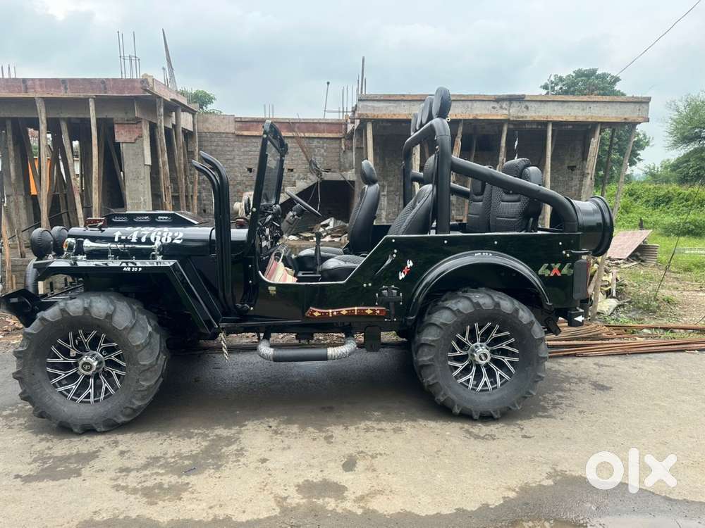 Mahindra Jeep Cj 500 D 2001