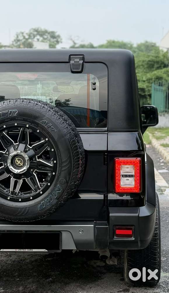 Mahindra Thar Lx D At 4wd Ht, 2021, Diesel