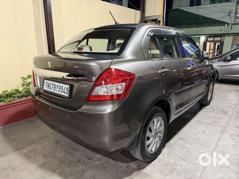 Maruti Suzuki Swift Dzire Zxi + Mt, 2017, Petrol