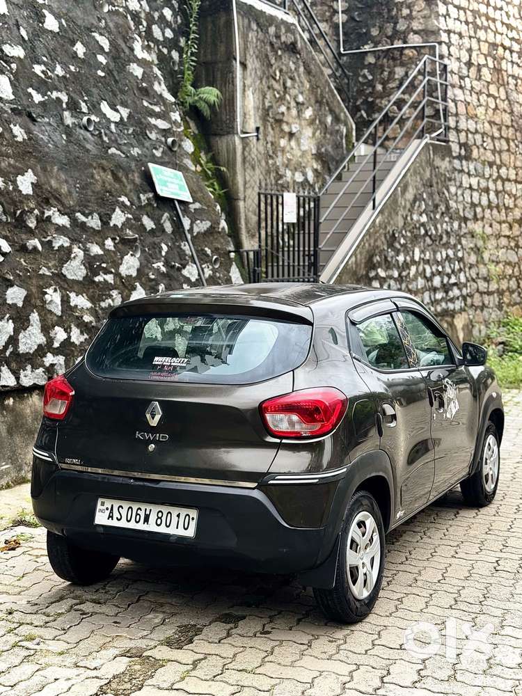 Renault Kwid Rxt 02 Anniversary Edition, 2019, Petrol
