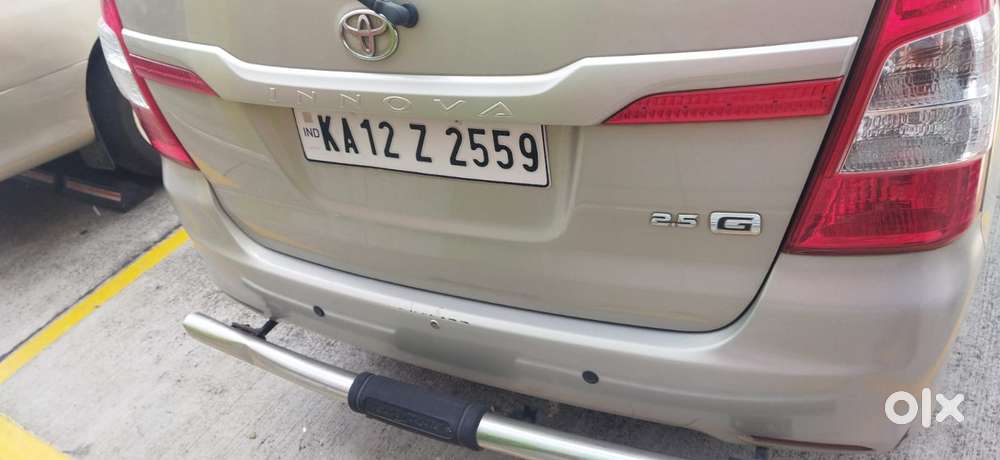 Toyota Innova 2.5 G (diesel) 8 Seater, 2014, Diesel
