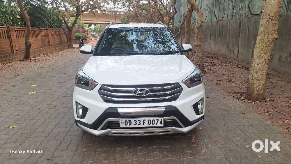 Hyundai Creta 1.6 Sx, 2016, Petrol