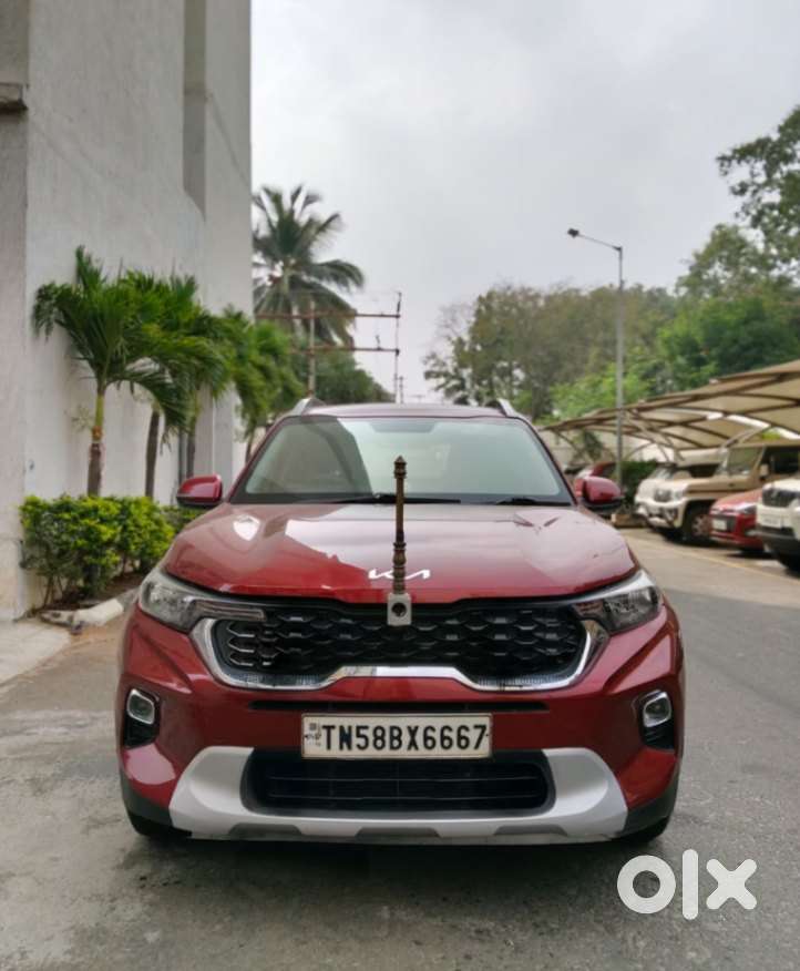 Kia Sonet, 2021, Diesel