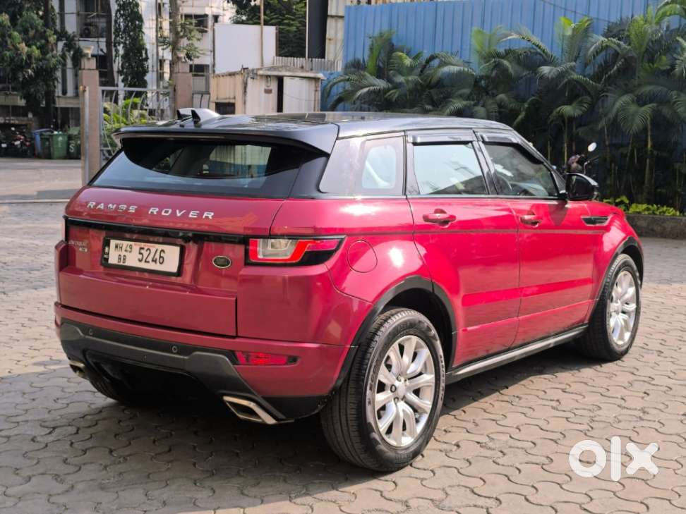 Land Rover Range Rover Evoque
