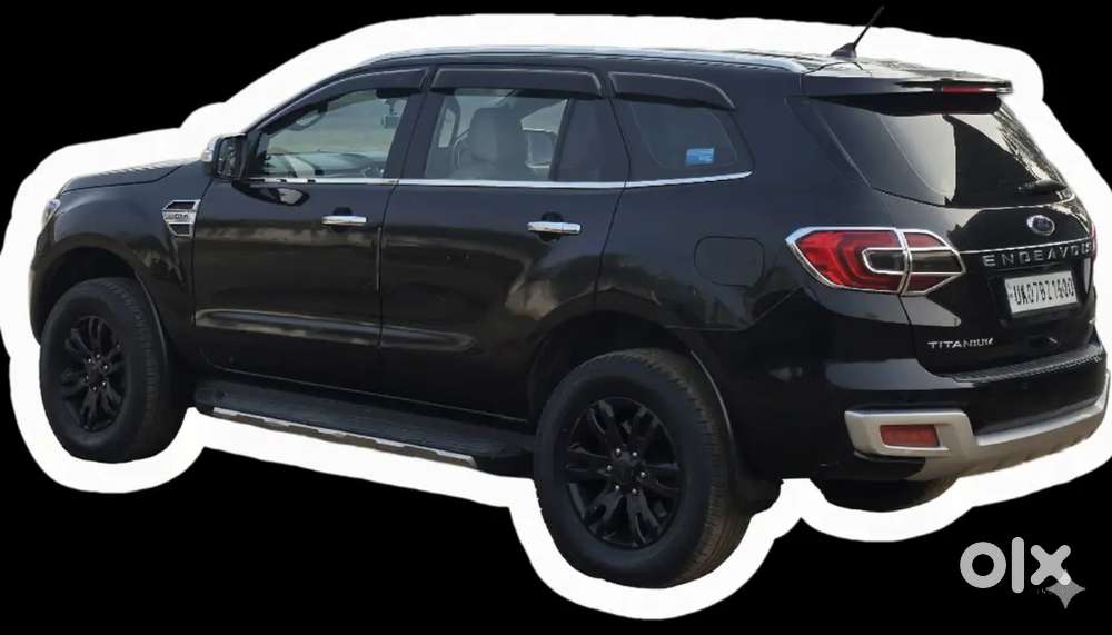 Ford Endeavour 2017 Diesel Well Maintained