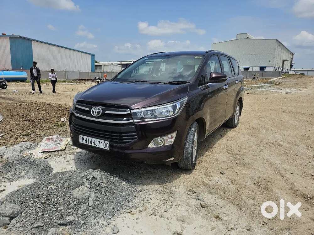 Toyota Innova Crysta 2019
