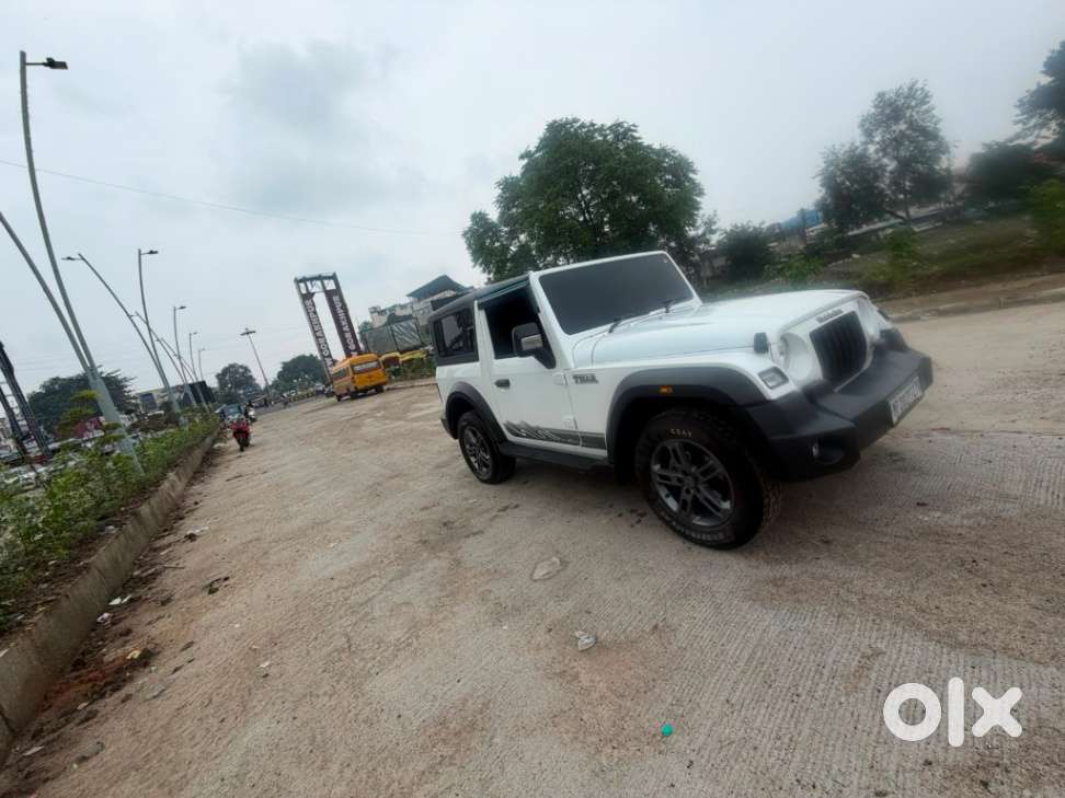 Mahindra Thar Lx 4-str Convertible Mt, 2024, Diesel