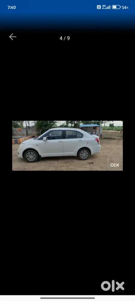 Maruti Suzuki Dzire 2012 Petrol 92512 Km Driven