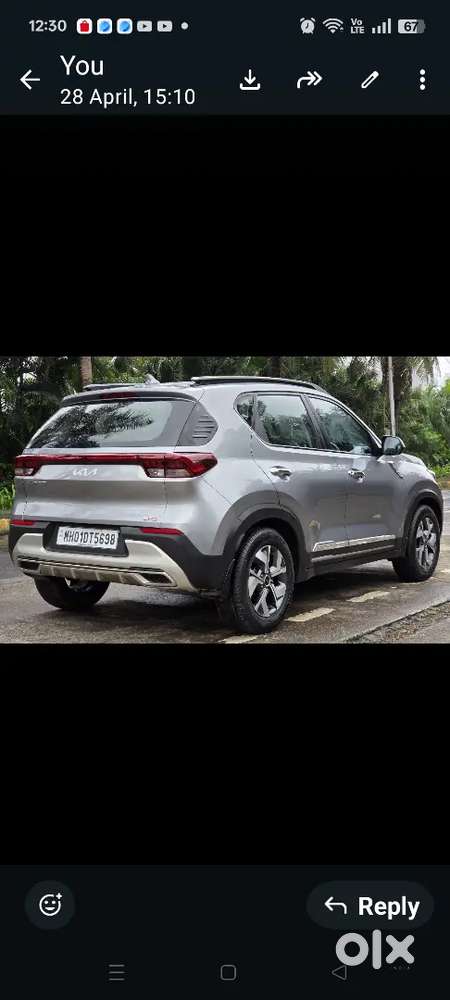 Kia Sonet Automatic