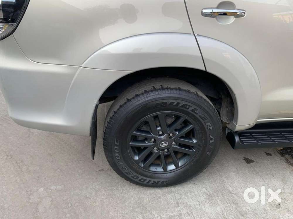 Toyota Fortuner 2015 Diesel Well Maintained