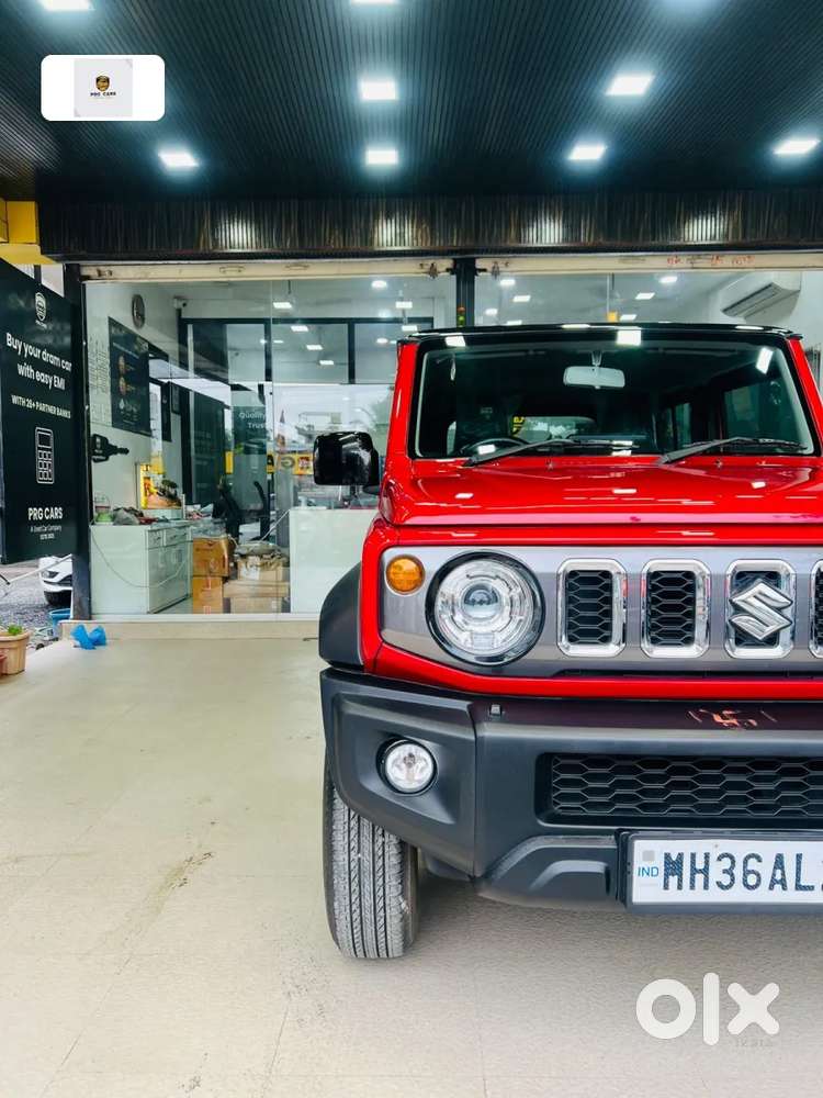 Maruti Suzuki Jimny, 2023, Petrol