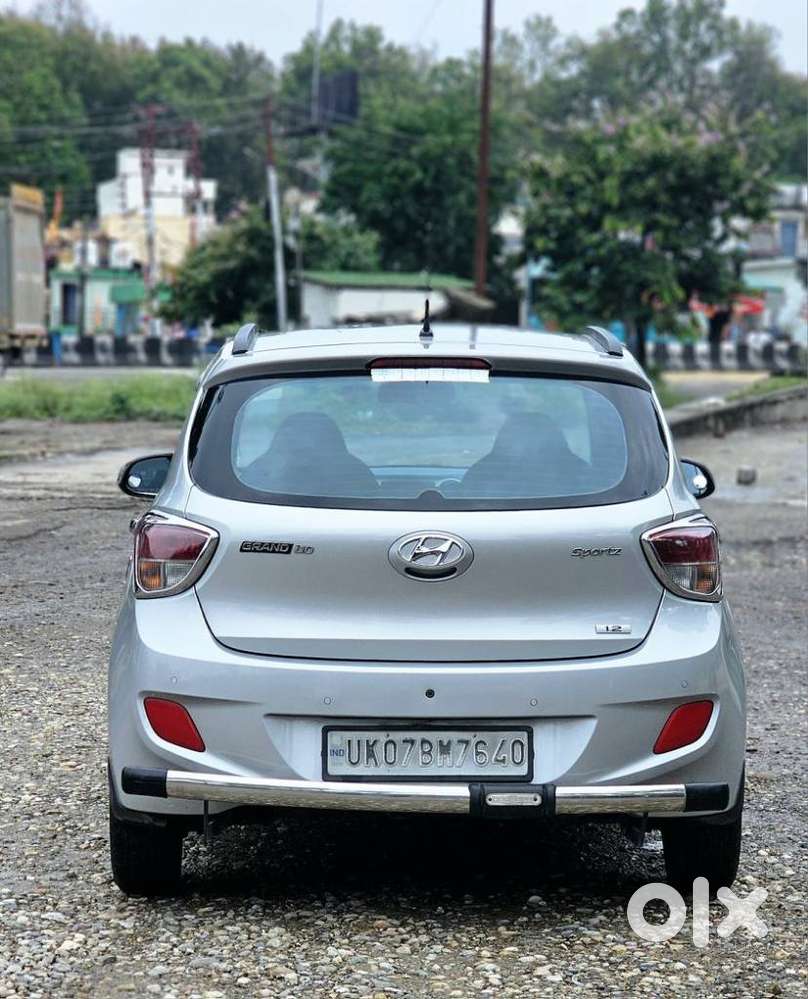 Hyundai Grand I10 Sportz(o) 1.2 Mt, 2015, Petrol