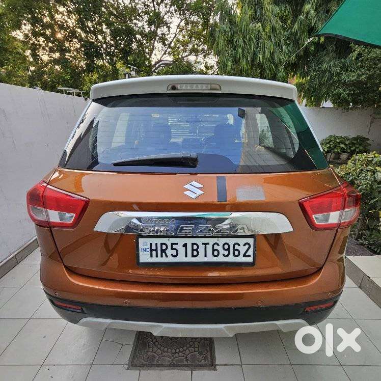 Maruti Suzuki Brezza Zdi+ Amt, 2018, Diesel