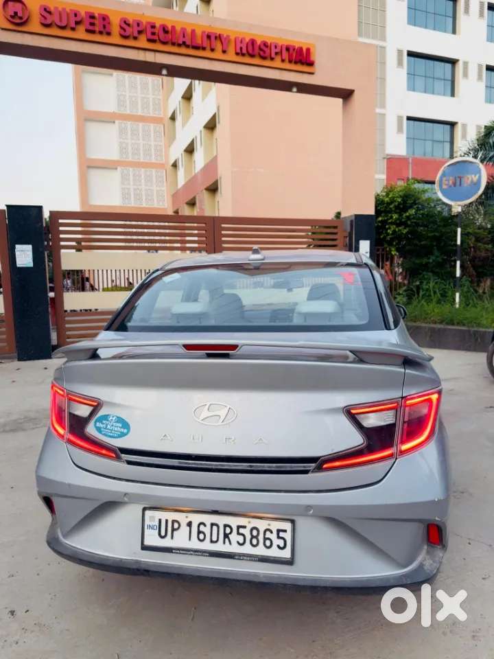 Hyundai Aura 1.2 Sx Cng, 2023, Cng & Hybrids