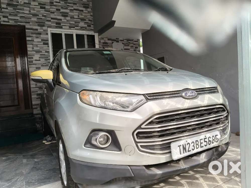 Ford Ecosport 1.5 Diesel 2013