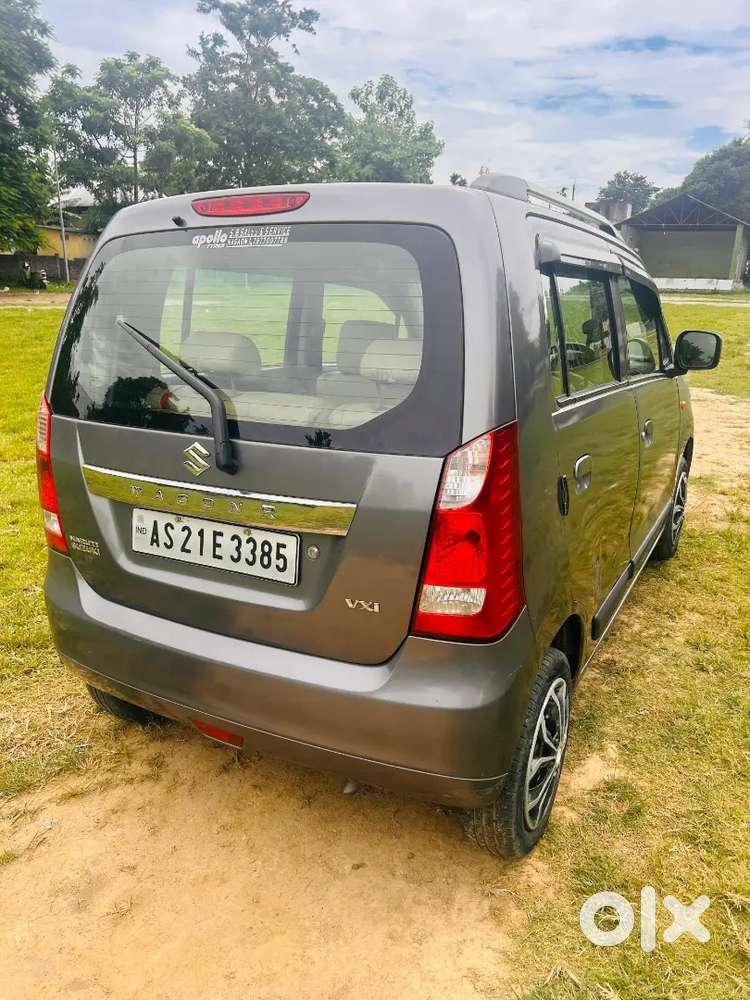 Maruti Suzuki Wagon R 2015 Petrol 82000 Km Driven