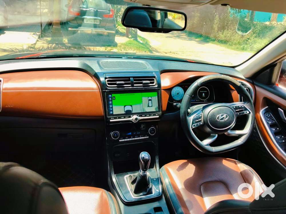 Hyundai Alcazar 1.5 Platinum Diesel Mt 7 Str, 2022, Diesel