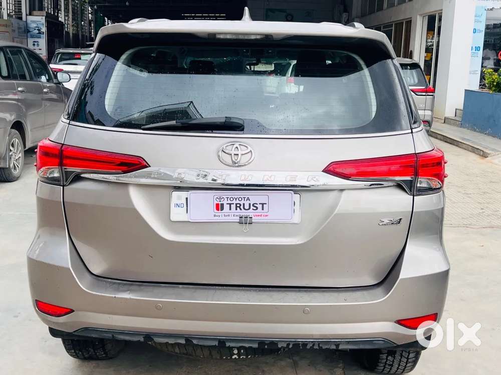 Toyota Fortuner 4x4 Mt 2.8 Diesel, 2017, Diesel